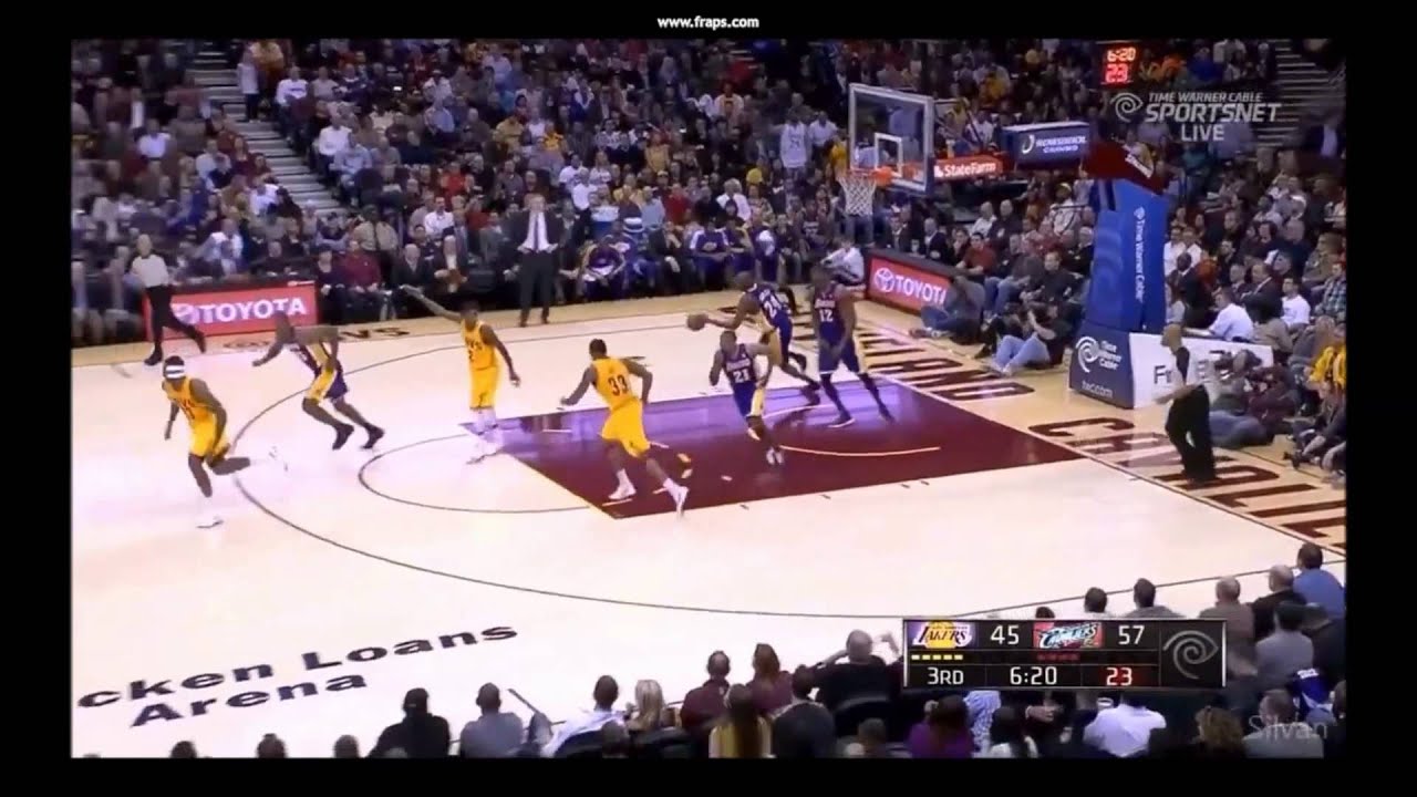 Kobe Bryant 42 Points vs Kyrie Irving Cleveland Cavaliers Full Highlights 115th Career 40 Point Game