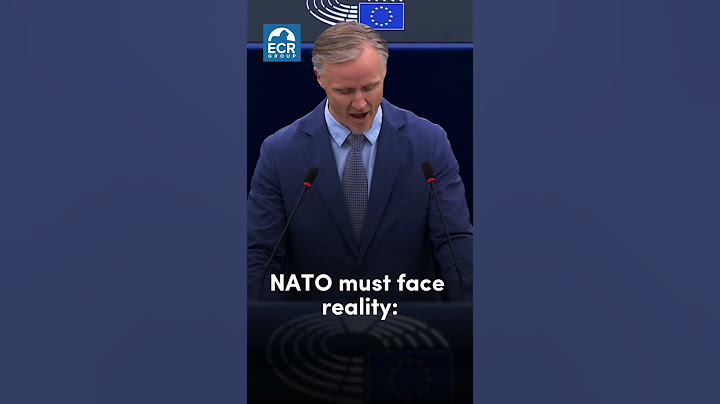 NATO must face reality