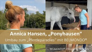 Belmondo Stallmatten Bei Annica Hansen In Ponyhausen