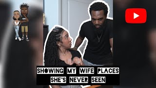 Showing my Wife places she's never seen #comedy #theclassiiics #funny #wife #husband #marriage