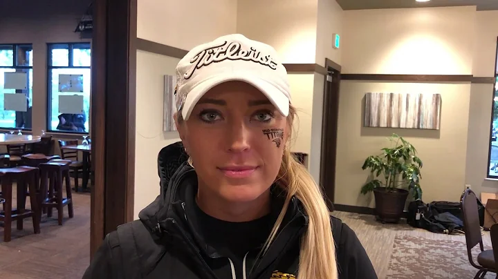 A chat with 2018 WIAC Championship medalist Hannah...
