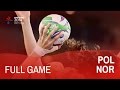 Main Round I: Poland vs Norway 24: 26 | Women's EHF EURO 2014