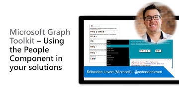 Microsoft Graph Toolkit – Using the People Component in your solutions