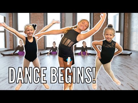 Another Year of DANCE Begins! | Everyone Tries Something New This Year