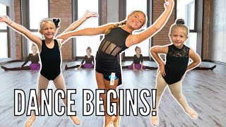 Another Year of DANCE Begins! | Everyone Tries Something New This Year