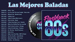 Las Mejores Baladas En Ingles De Los 80 💝 Mix Románticas 💝 Viejitas En Ingles 80'S