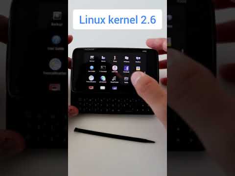 Nokia N900 smartphone