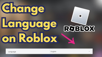 How to Change Roblox Language on PC/Mobile | UPDATE Language in Roblox!