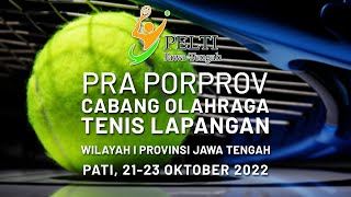 Tenis Lapangan Pra POR Prov Jateng | PELTI JATENG screenshot 4