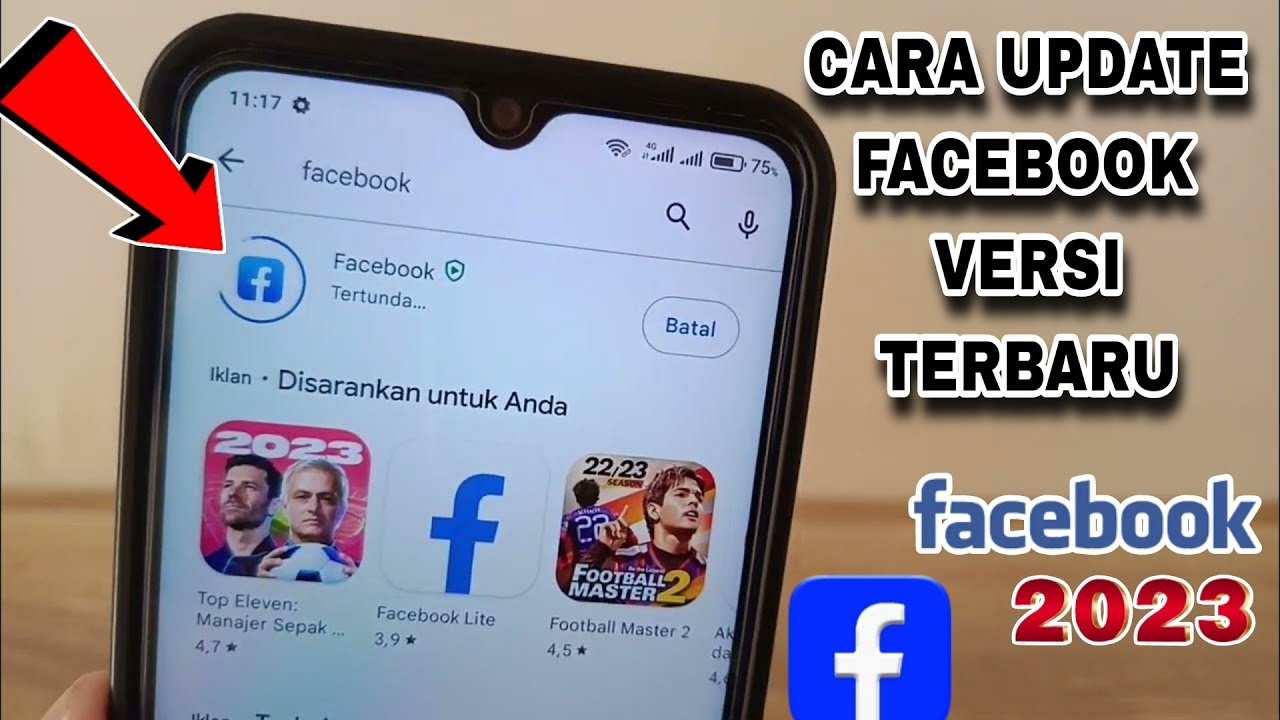 Cara Memperbarui Aplikasi Facebook | Update Facebook 2023