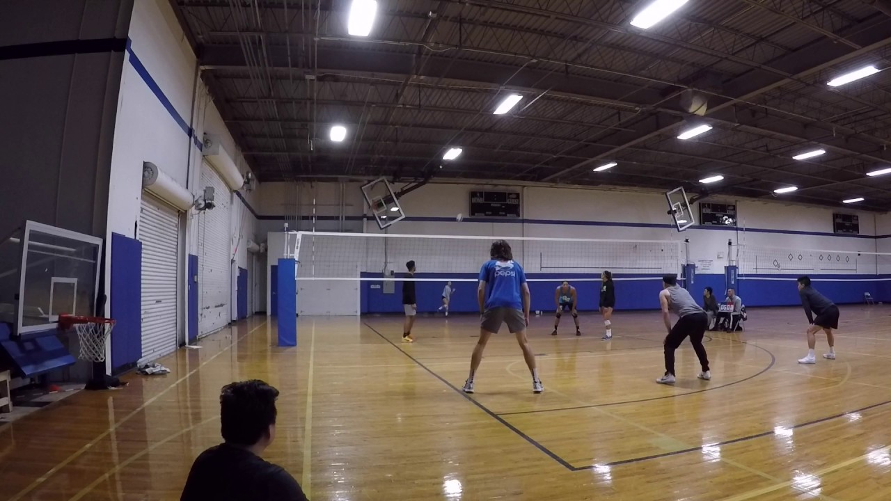Twilight Quads Volleyball Finals 4/1 YouTube