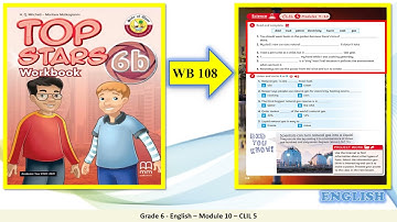 Grade 6 English Module 10 CLIL5