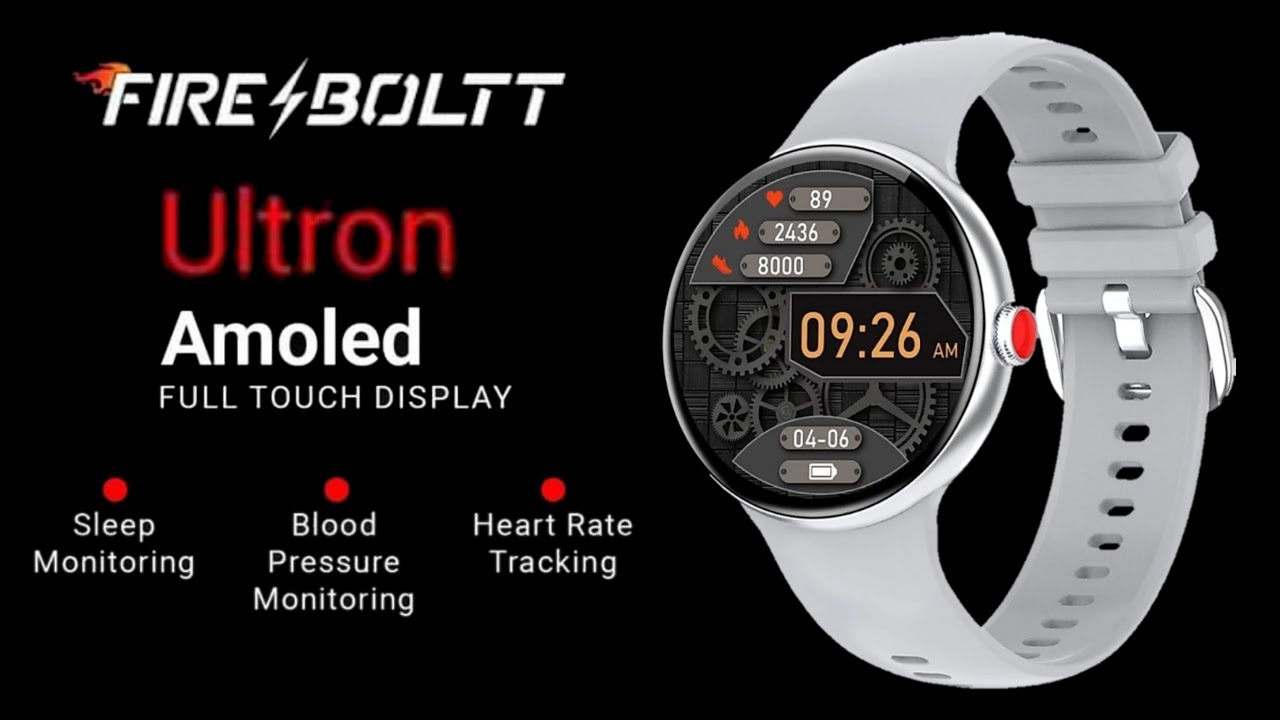 Ultron smartwatch Clearance