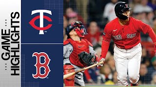 Twins vs. Red Sox Game Highlights (4\/18\/23) | MLB Highlights