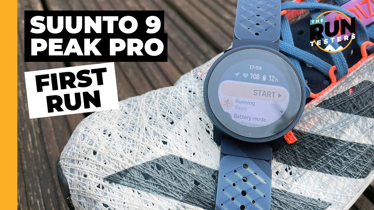 Suunto 9 Peak Pro Ocean Blue - Thin and tough GPS multisport watch