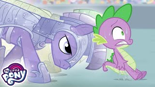 My Little Pony en español  Los Juegos de Equestria | La Magia de la Amistad | Episodio Completo