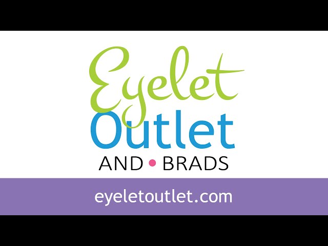 Eyelet Outlet & Brads - Scrapbooking Brads, Scrapbook Eyelets