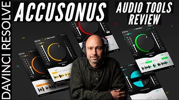 Accusonus AUDIO Tools for DaVinci Resolve | Contest to Win FREE Plugins!