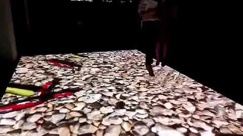 3D dance floor led display
