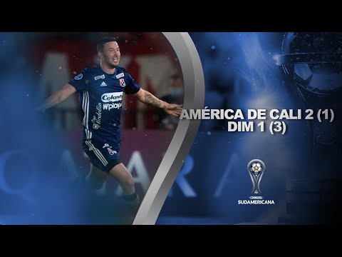 América de Cali Independiente Medellin Goals And Highlights