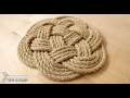 Thump mat- rope hot pad