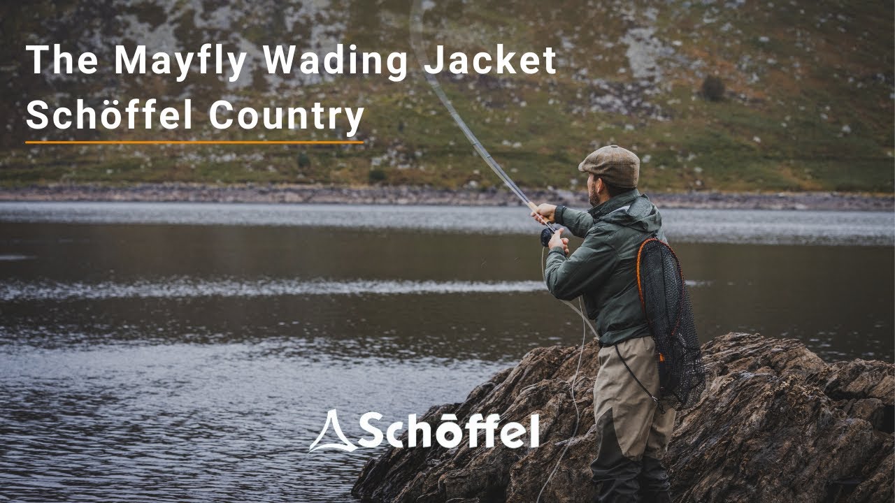 The Mayfly Wading Jacket  Schöffel Country 