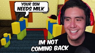 IM A DAD GOING TO GET MILK FOR MY SON, BUT MY FAMILY EXPECTS ME TO COME BACK | Be A Dad Get The Milk