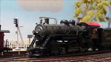 Bachmann Consolidation Steam loco with TCS WOW Sound