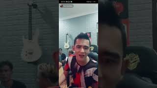 Ilham Sembilan Band Ada Bayanganmu live Di Tik tok