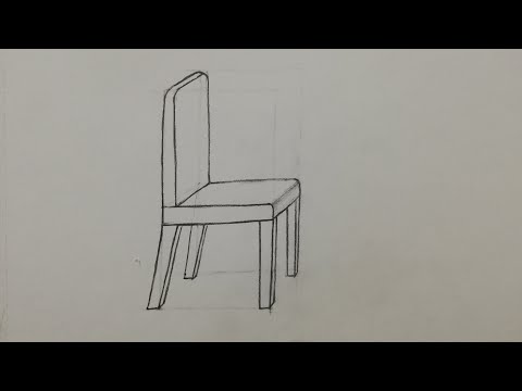 Video: Bir Sandalye çizimi Nasıl Yapılır