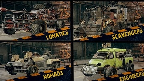 Crossout - Preview Gameplay