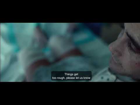 Stronger - bandage change (hospital scene) (Jake Gyllenhaal)