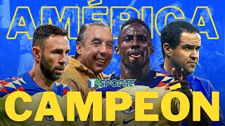 Documental | El CAMINO del Club América 🌎🦅 hasta GANAR el ANSIADO TÍTULO 14 🏆 de la Liga MX⚽