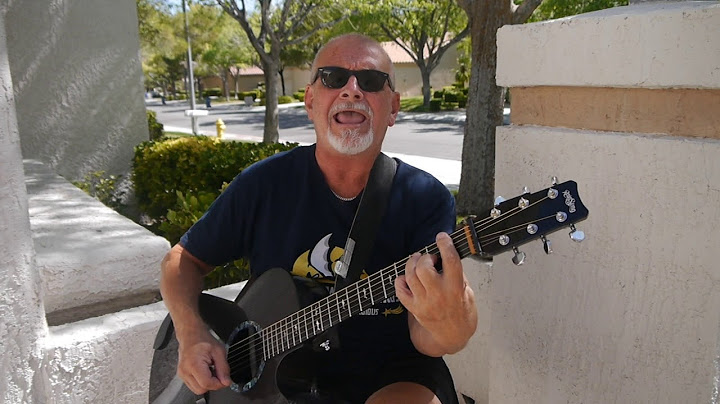 Dancing in the Street Acoustic version - Acoustic performance video thumbnail