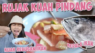 RUJAK KUAH PINDANG BALI TERENAK !!