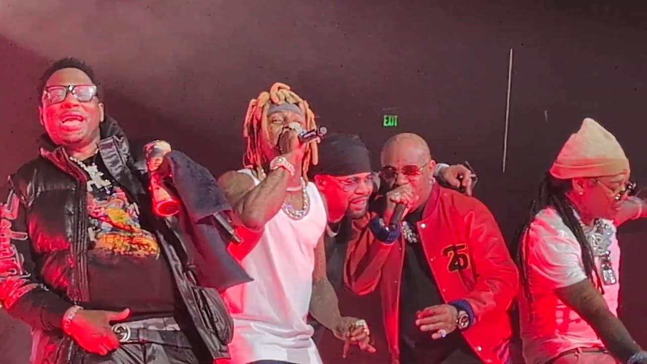 LIL WAYNE, JUVENILE, BG, TURK, BIRDMAN, MANNIE FRESH The HARDEST RAP GROUP OF ALL TIME!