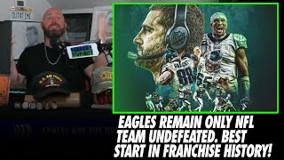 How long can the Philadelphia Eagles remain undefeated?