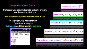 TExES 7-12 (235) Math Exam Competency 4: Quiz (2 of 3)