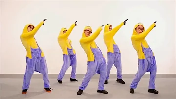 Minions dance