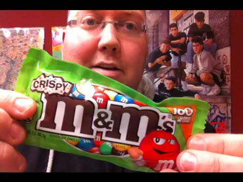 It's back! M&M's Crispy to return to the U.S. after a 9-year