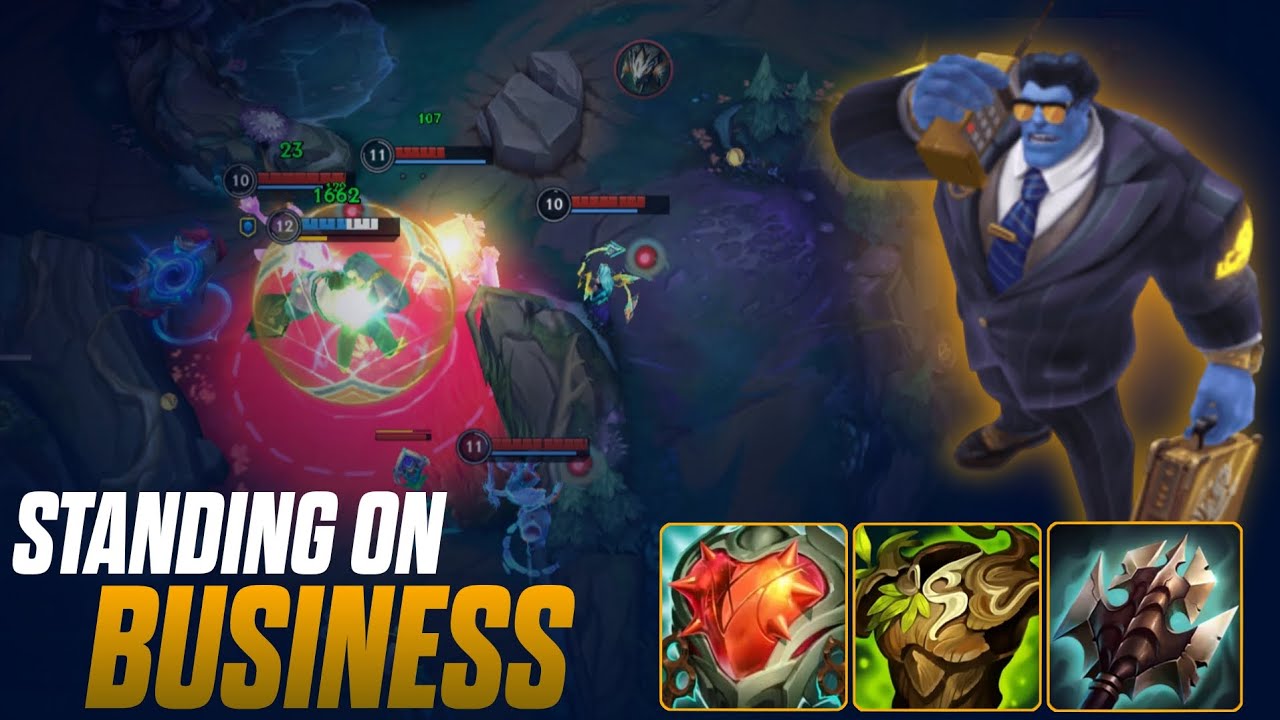 Wild Rift: THEY CROSSED THE WRONG CEO | Dr. Mundo Gameplay