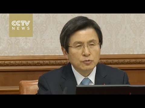 South Korea cabinet holds first meeting after impeachment vote