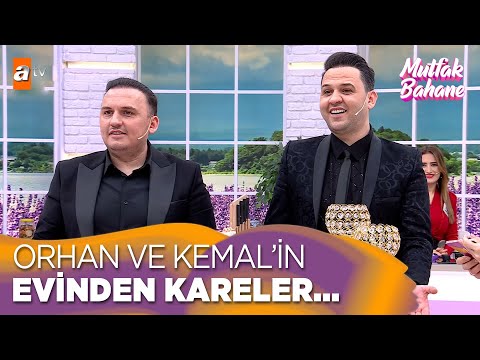 Rumeli Orhan ve Kemal'in düğün görüntüleri... - Mutfak Bahane 11 Nisan 2024