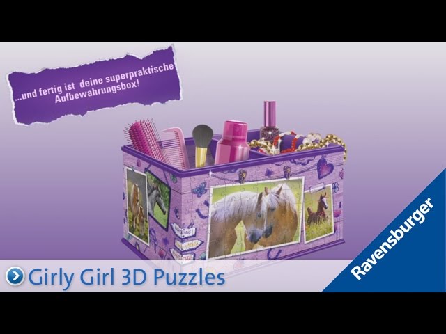 JOUET] Tour Eiffel Puzzle 3D Ravensburger - Studio Bubble Tea unboxing  Eiffel Tower Puzzle 3D 