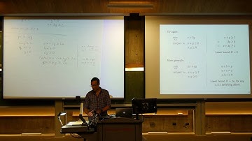 Lecture 10: Duality in linear programs