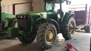 John Deere 8000 Series Hydraulics Explained