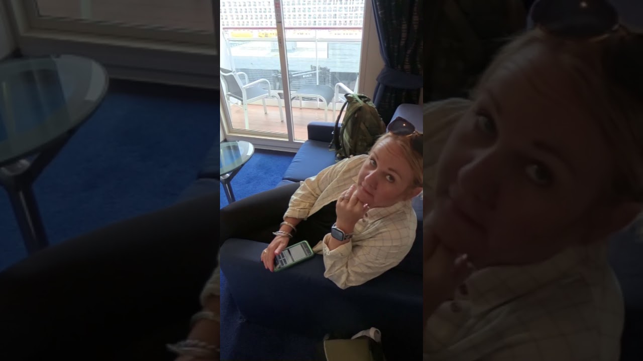 Check out our MSC Cruises Poesia Aurea Balcony Room #MSCCruises #cruiselife
