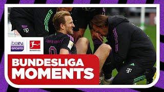 WORRYING signs as Harry Kane hobbles off vs Darmstadt 🤕 | Bundesliga 23/24 Moments