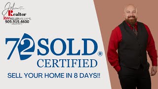 72SOLD - SELL YOUR HOME IN 8 DAYS!
