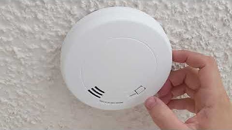 How to change location on First Alert PC1210V Smoke Alarm & Carbon Monoxide Monitor 2020.